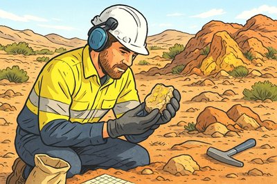 Bayan Mining and Minerals Prioritises Bayan Springs South Project after Record Gold Grades