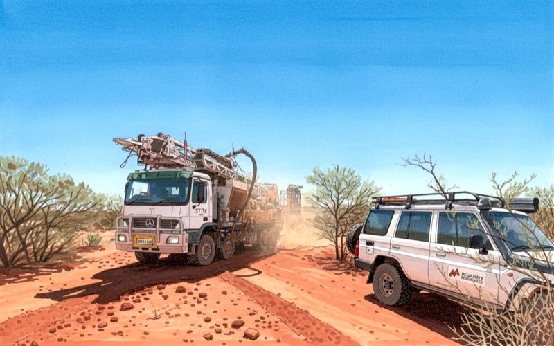 Bellavista Resources Appoints Former De Grey Mining Executive Team to Senior Roles