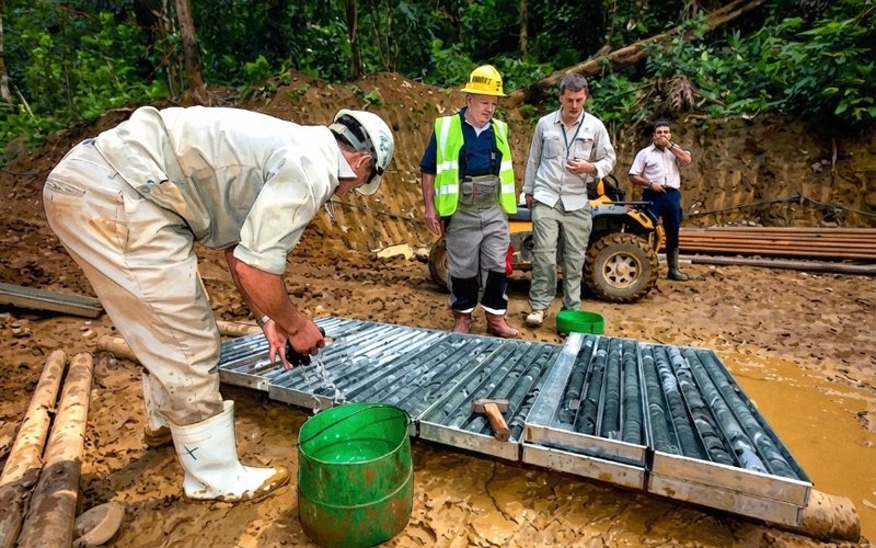 Besra Gold Receives Conditional Mining Lease Renewal for Bau Gold Project's Jugan Deposit