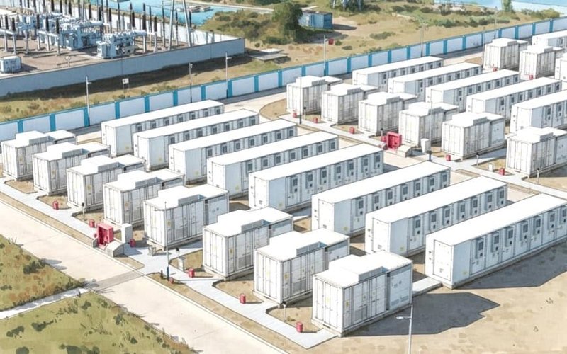 Big Batteries Slowly Saving the Grid