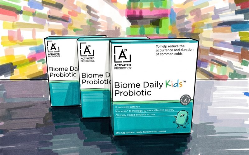 Biome Australia Enters Probiotics Market in China with Exclusive H&S Global Deal