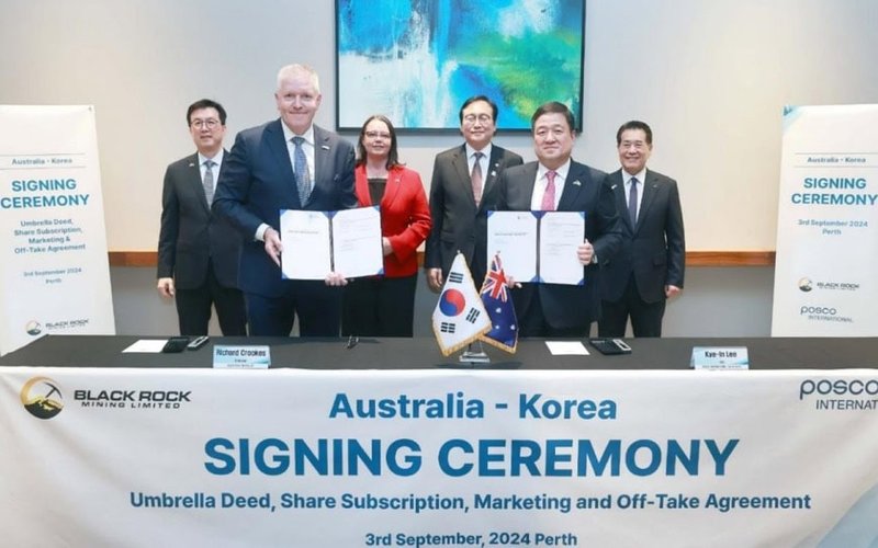 Black Rock Mining secures US$40m POSCO investment for Mahenge graphite offtake