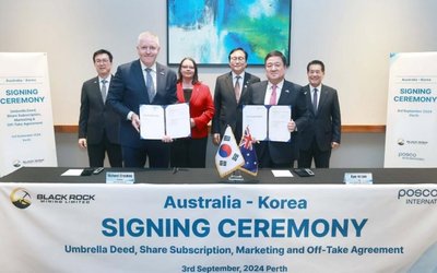 Black Rock Mining secures US$40m POSCO investment for Mahenge graphite offtake