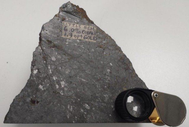 Blackstone strikes high grade cobalt and gold in its first drill hole at Little Gem