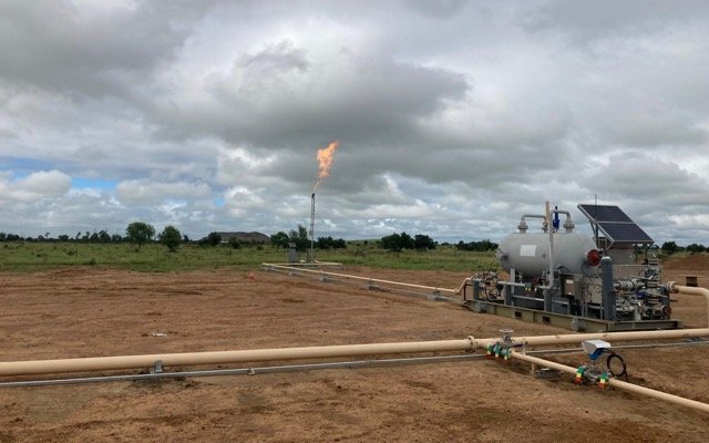 Blue Energy advances pilot production testing of Sapphire onshore gas wells