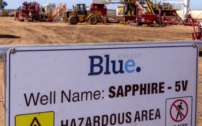 Blue Energy brings Sapphire 5 and 6 pilot gas wells back online after production issues