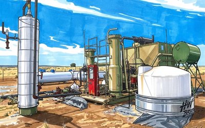 Blue Star Helium Transitions to 24/7 Operations at Galactica after Stage 1 Completion