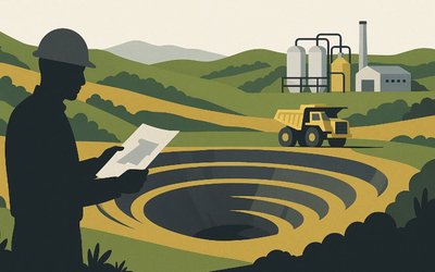 BMG Resources Secures Toll Treatment Deal with Wiluna Mining for Abercromby Gold Development