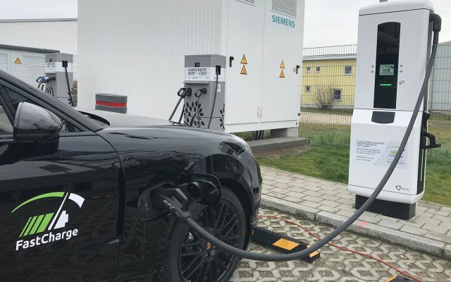 BMW and Porsche challenge Tesla with 3-minute electric vehicle charging