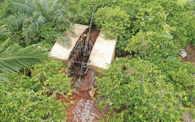 Bonanza gold strike continues for Tietto Minerals at Abujar