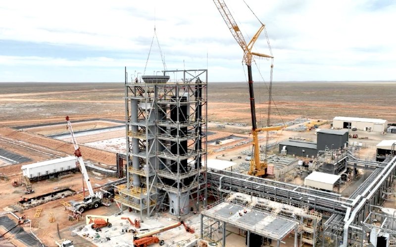 Boss Energy captures trace uranium from start-up wells at Honeymoon project