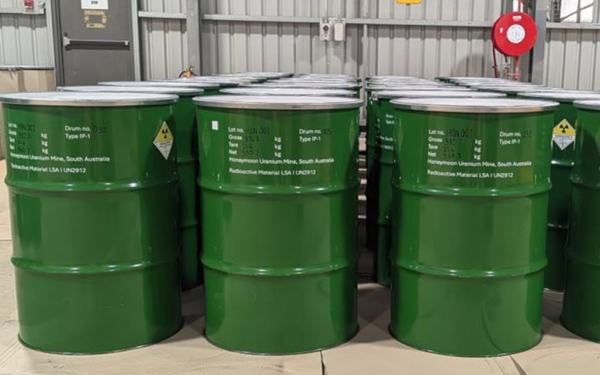 Boss Energy prepares for first offtake delivery from Honeymoon uranium project