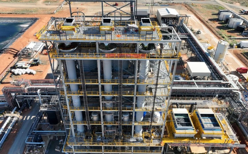 Boss Energy achieves nameplate production from NIMCIX ion exchange column at Honeymoon