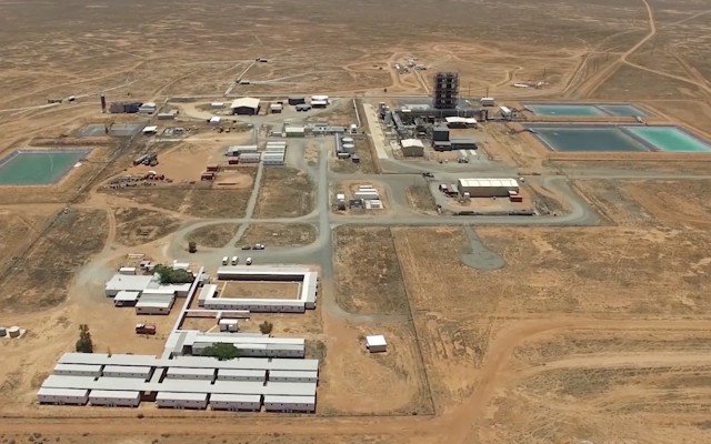 Boss Energy reaches halfway mark for Honeymoon uranium project