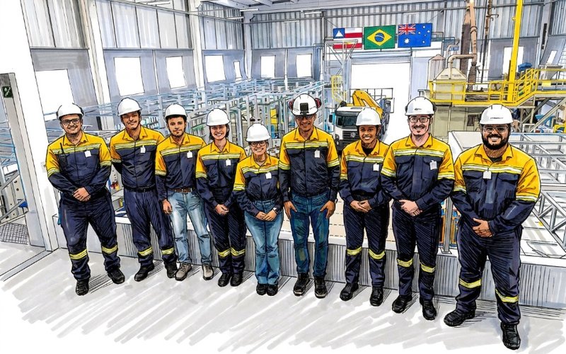 Brazilian Rare Earths Commissions Pilot Plant after Stage II Co-Funding Secured