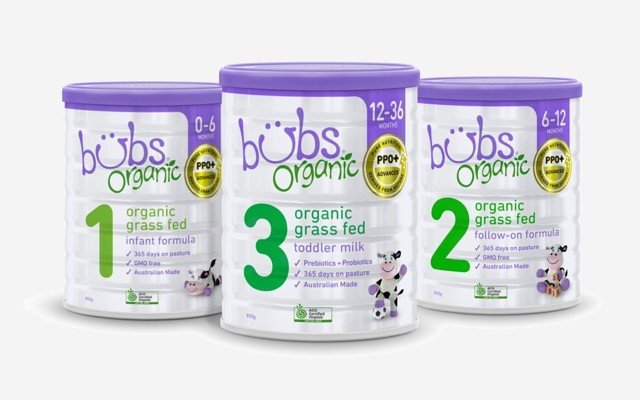 Bubs partners with Fonterra to make Australia’s first organic grass-fed infant formula