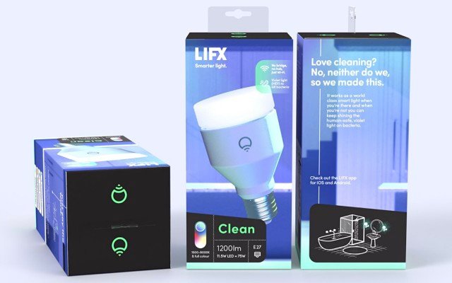 Buddy Technologies unveils world’s first antibacterial smart light LIFX Clean