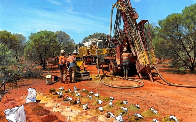 Catalina Resources Hits High-Grade Gold in First Yerilgee Drill Hole