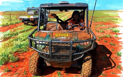 Cauldron Energy Maps Major New Manyingee South Palaeochannel Arm at Yanrey