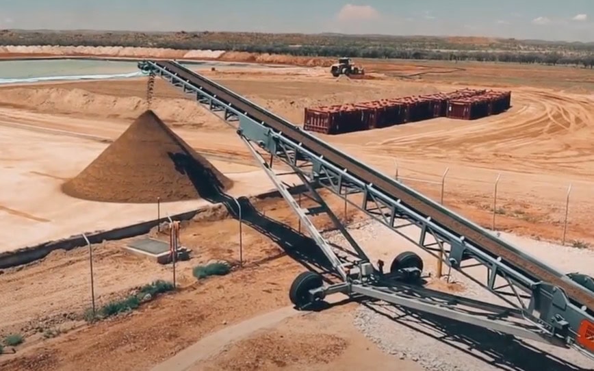 Centrex enters key market with first phosphate shipment from Ardmore to India