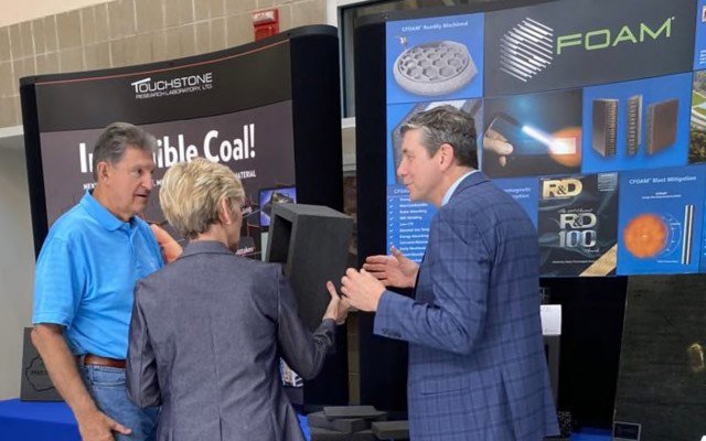 CFoam’s coal-based products showcased at US National Energy Technology Laboratory exhibition