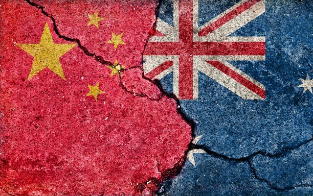 China declares economic war on Australia
