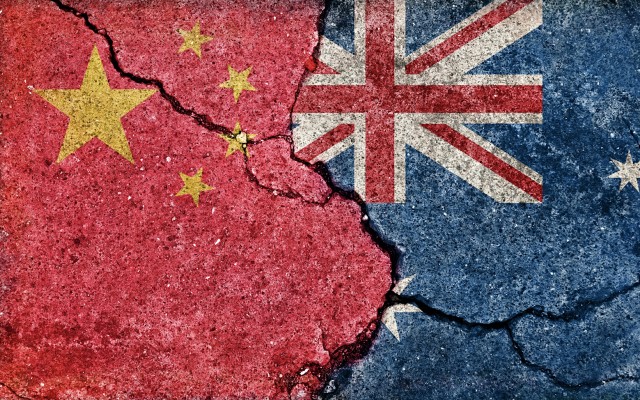 China declares economic war on Australia