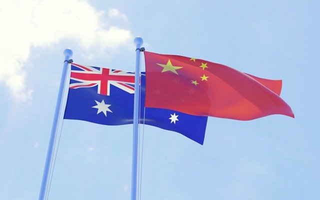 China strikes out at Australia with trade threats as its own economy falters