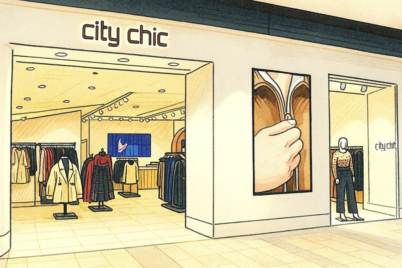 City Chic Collective Posts Turnaround Following New Store Concept and Refreshed Product Range