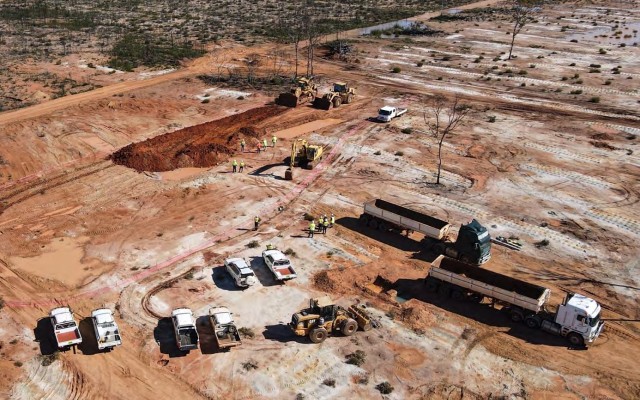 Classic Minerals commences bulk sample mining at Kat Gap gold project