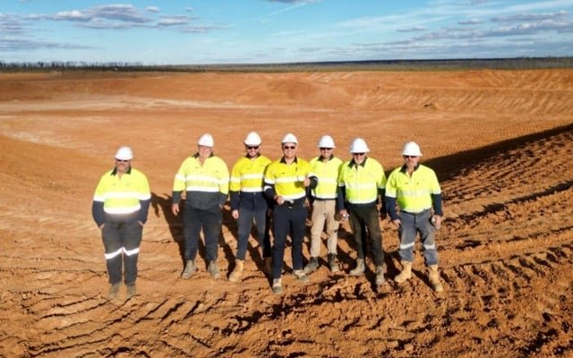 Classic Minerals completes bulk earthworks for Kat Gap tailings storage facility