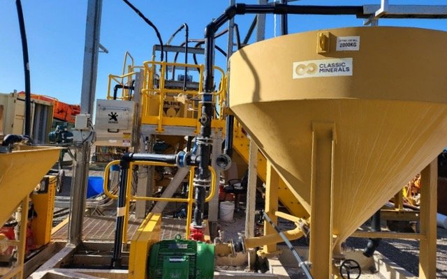 Classic Minerals’ Gekko plant exceeds expectations for Kat Gap gold ore