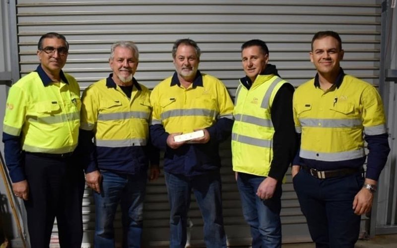 Classic Minerals pours first gold bar from Kat Gap project