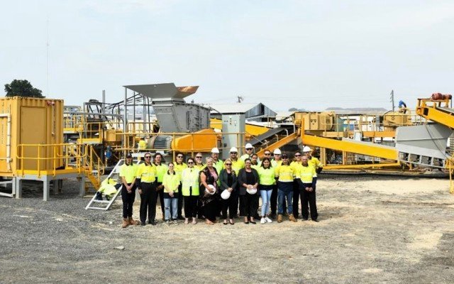 Classic Minerals a step closer to gold mining with successful commissioning of processing plant