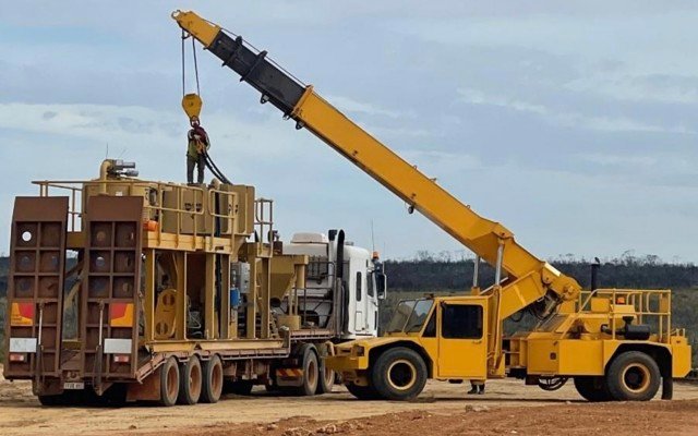 Classic Minerals submits Kat Gap mining proposal, delivers gold processing plant to site