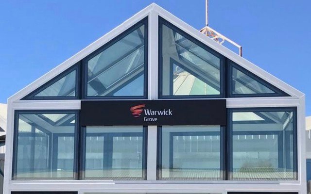 ClearVue Technologies demonstrates photovoltaic glass at Warwick Grove shopping centre
