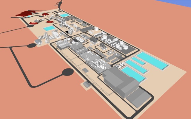 Clough completes design for TNG’s integrated Mount Peake mining and TIVAN processing operation