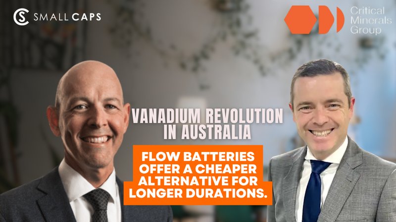 CMG.ASX: Linfield Vanadium Pit-to-Battery Strategy & PFS Update