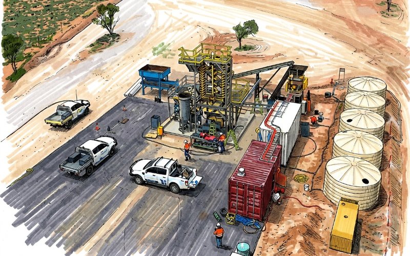 Cobalt Blue Holdings Moves Kwinana Refinery toward Final Investment Decision