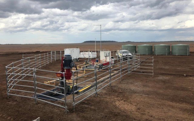 Comet Ridge spuds fifth coal seam gas well at Mahalo