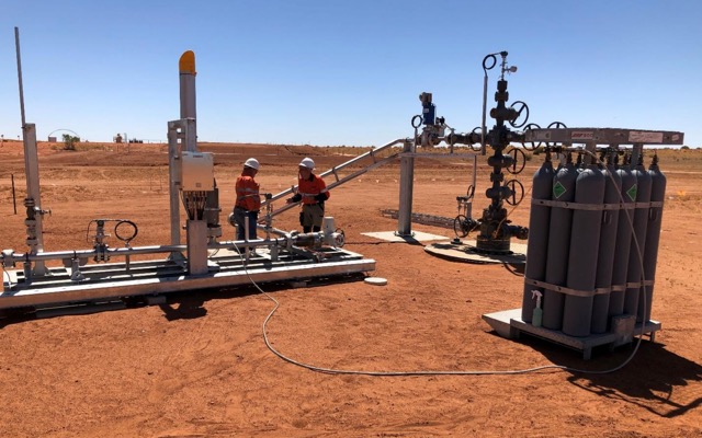 Commissioning begins for Vintage Energy’s Vali gas field