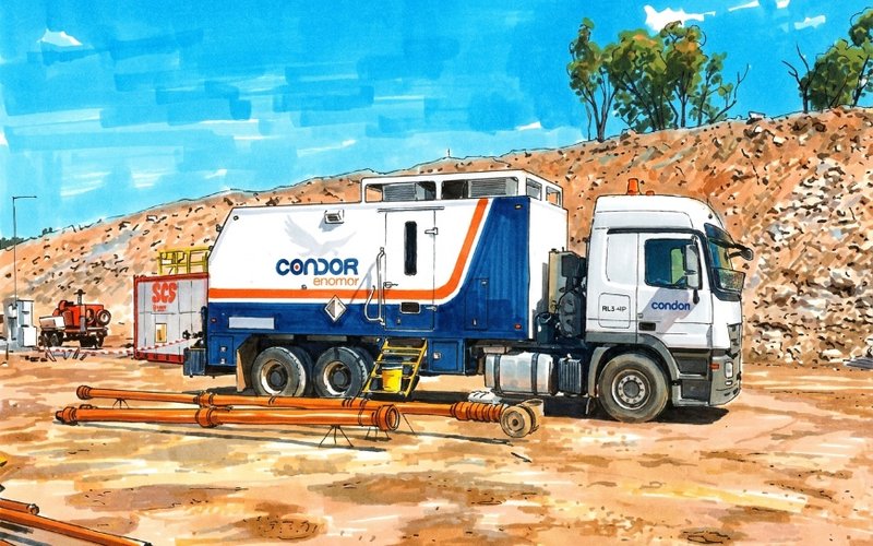 Condor Energy Completes Piedra Redonda Gas Commercialisation Feasibility Study