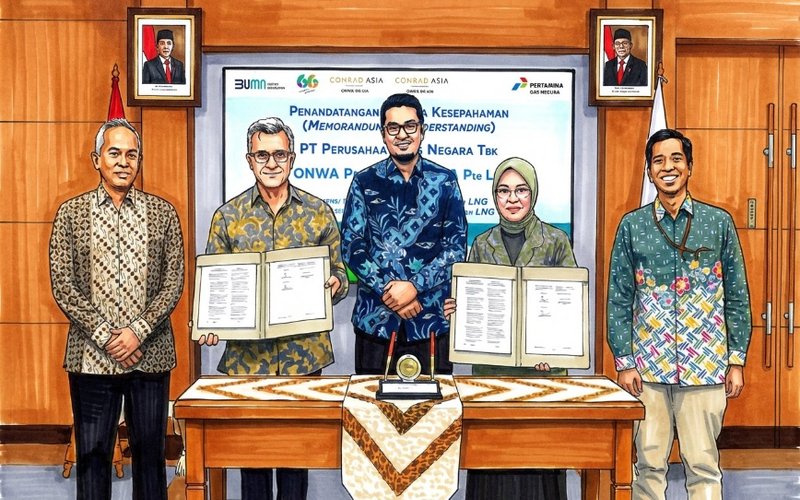 Conrad Asia Energy Gets Green Light for Development of Mako Gas Project