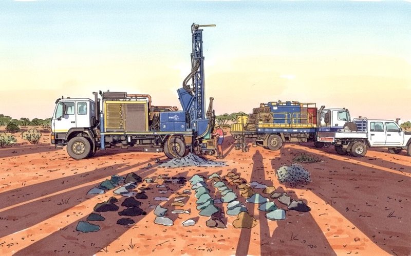 Constellation Resources Confirms Presence of Hydrogen and Helium at Edmund-Collier Project