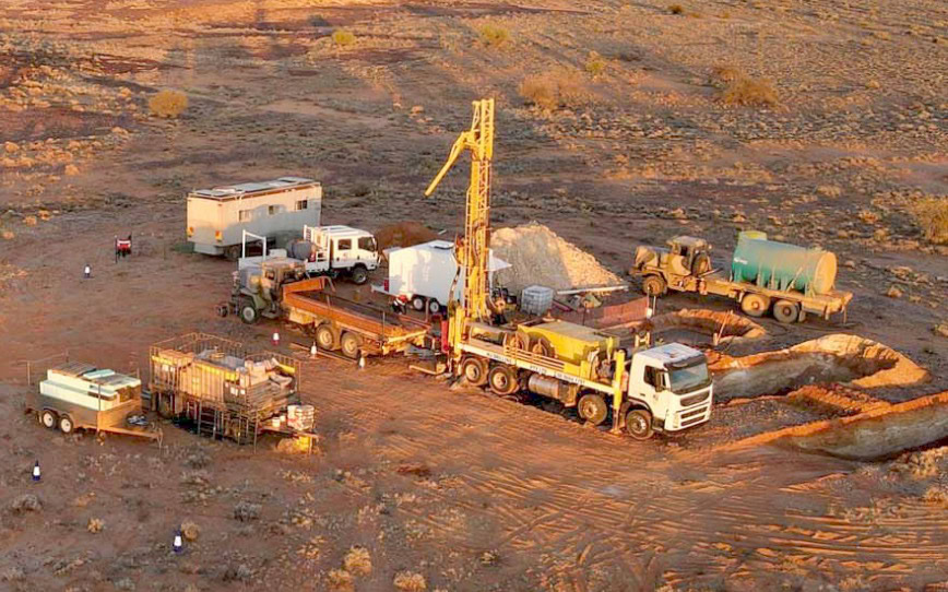 Copper Search to raise $2m for winter drilling at Peake project