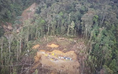 Thick copper zone uncovered at Canterbury Resources’ Ekoato prospect in PNG
