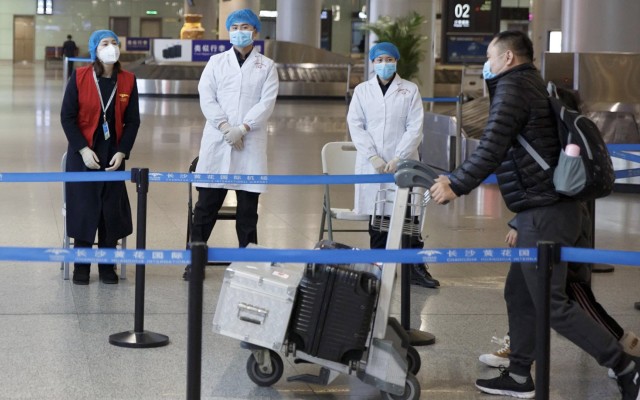 Coronavirus costs are beginning to mount as China spending falls