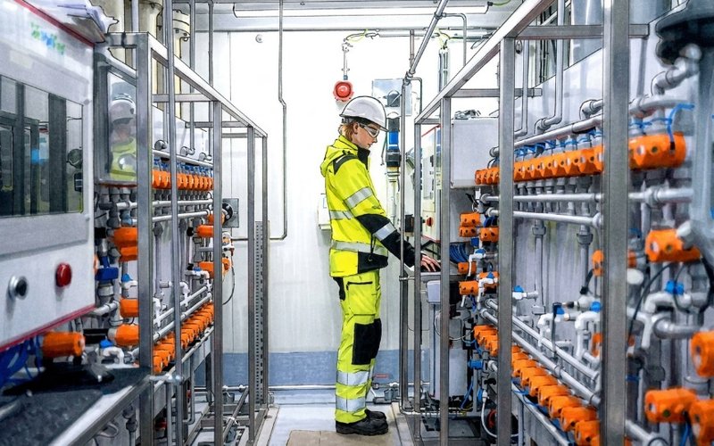 Cosmos Arm EAU Commits to Buy Vulcan PP4 Lithium Extraction Pilot Plant