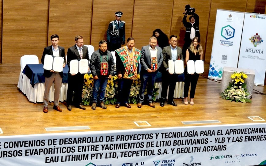 Cosmos Exploration signs agreement with Vulcan Energy subsidiary EAU to enter Bolivia’s ‘lithium triangle’