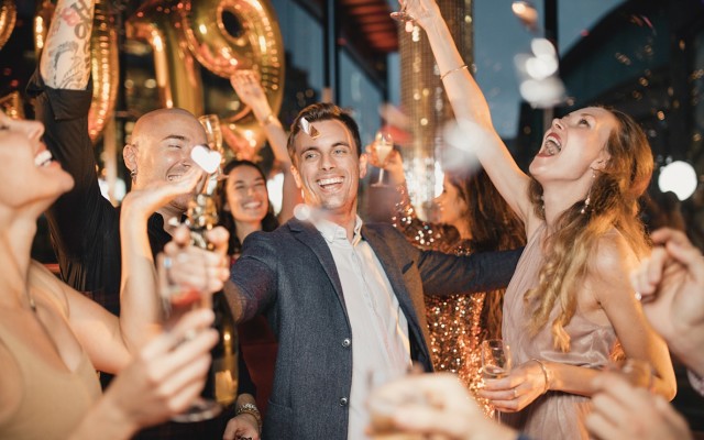 Crack the investment champagne – things couldn’t get much better